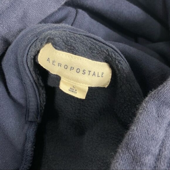 Aeropostale Blue SO CAL Surfboard Sweatshirt Hoodie L - Picture 7 of 8